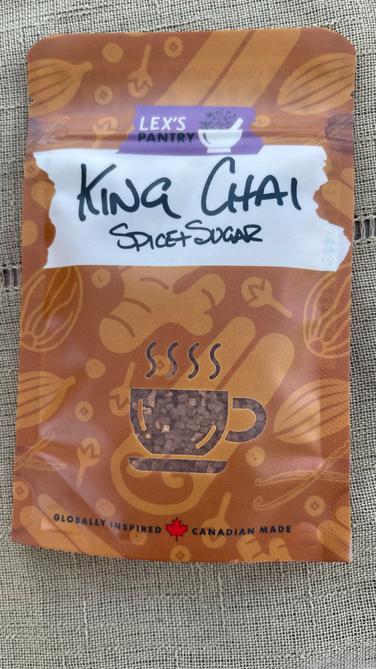 King Chai Masala Spice + Sugar