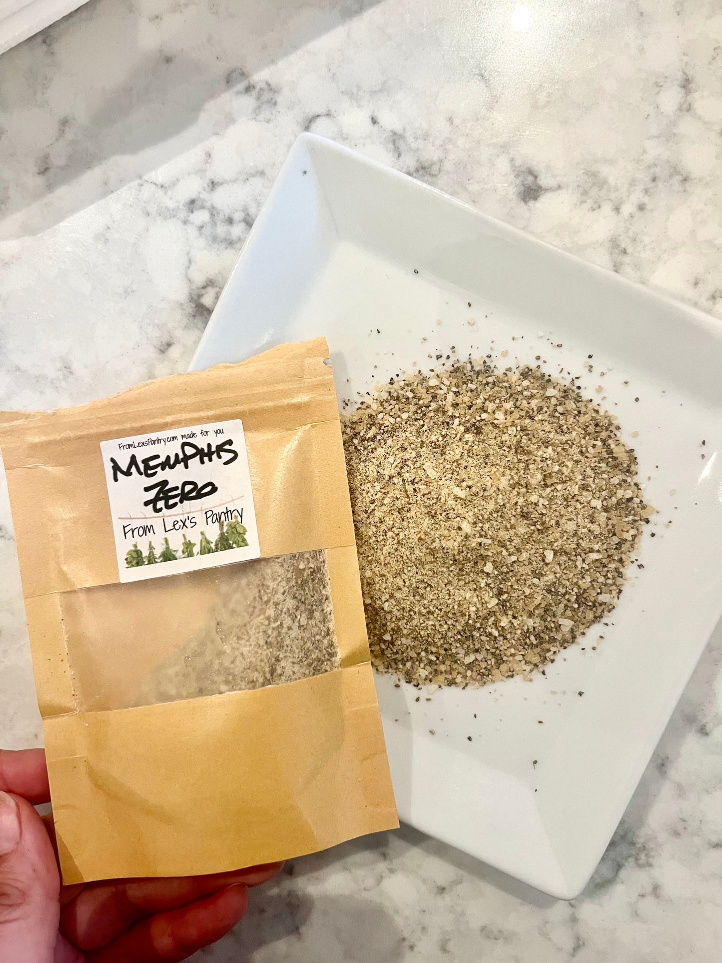 Memphis Zero Heat - Wing Rub