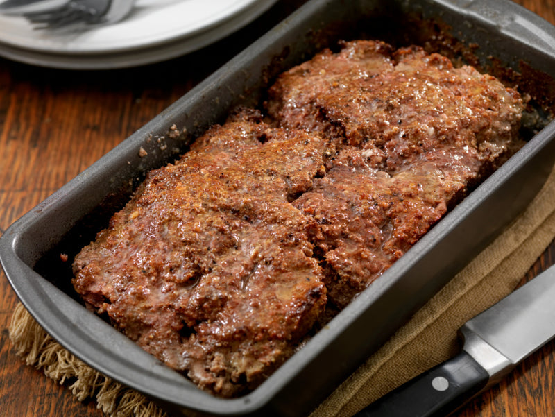 Kelly's Bay Burger Meatloaf