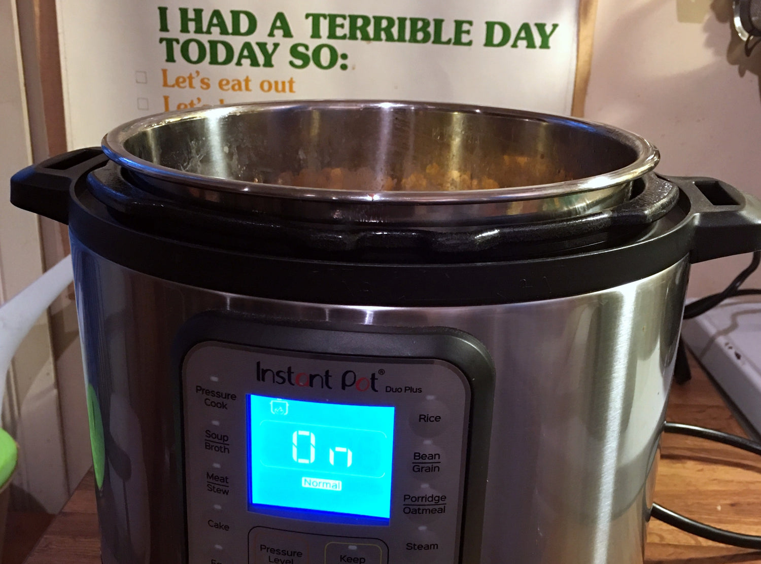 Instant Pot Options