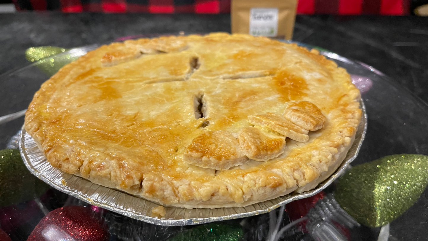 Tourtière - French Canadian Meat Pie - Frozen - SOLD OUT for 2024