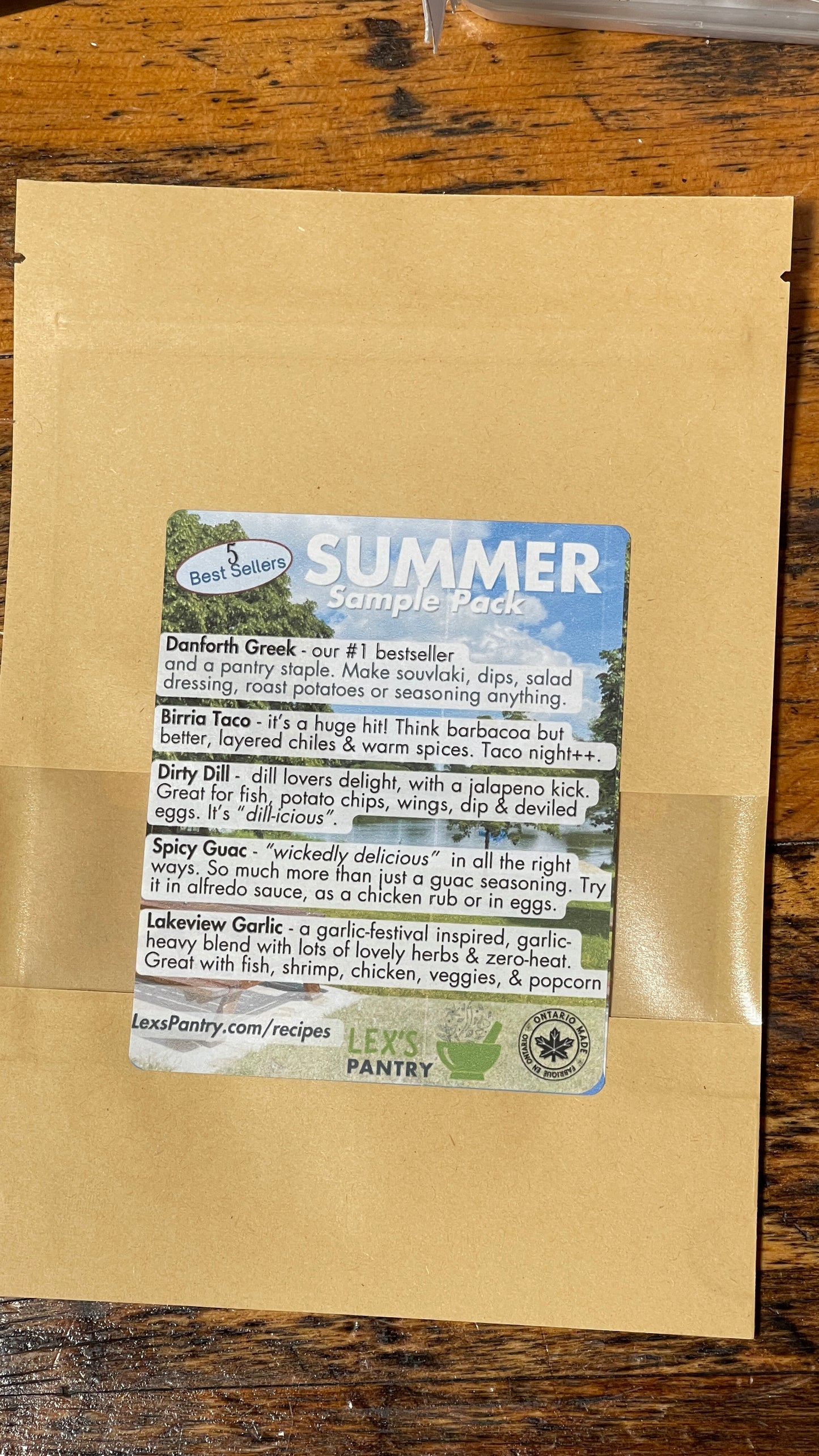 Summer Best Sellers Sample Pack