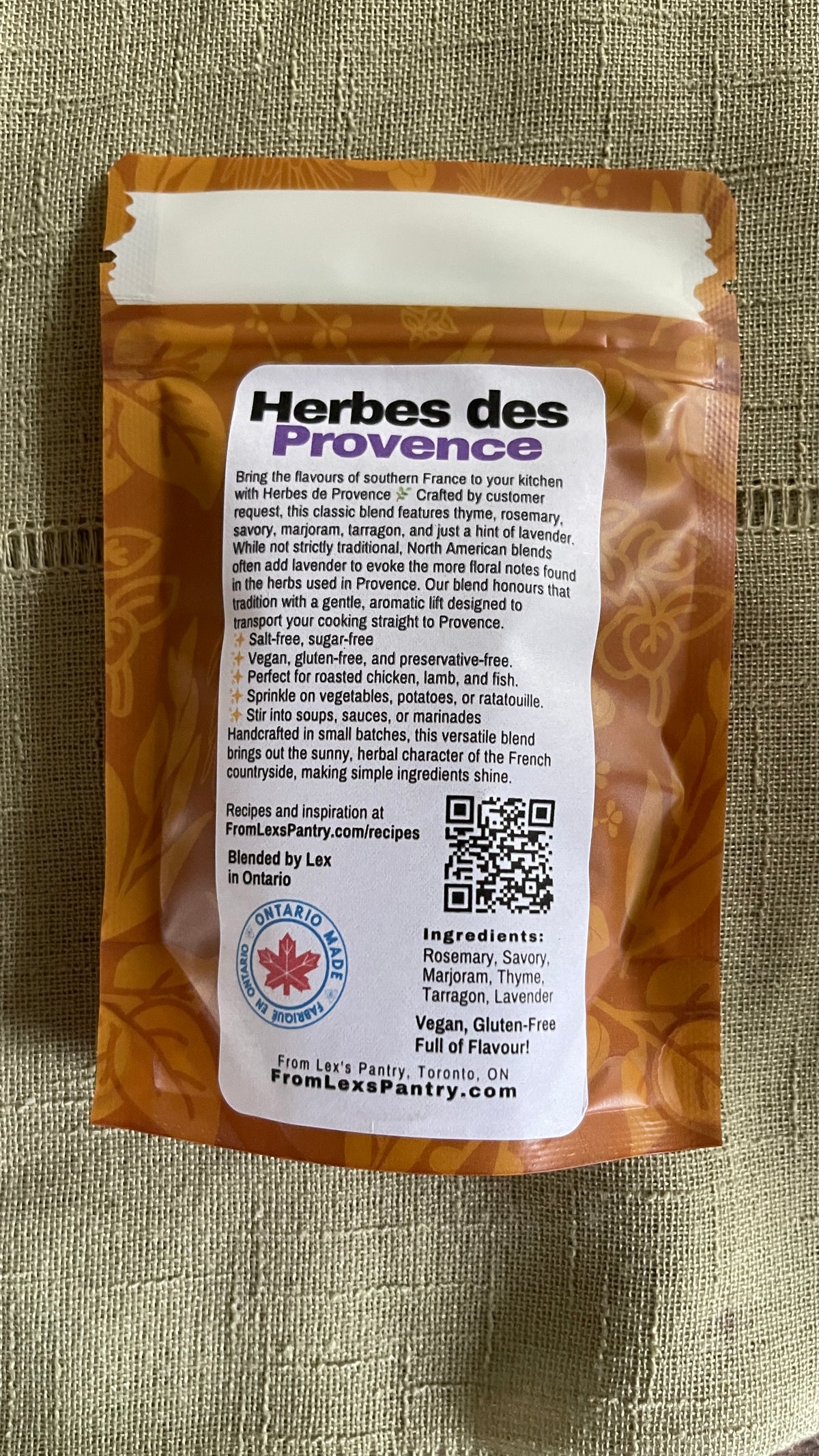 Herbes des Provence