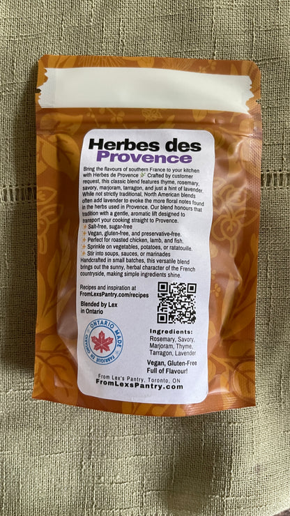 Herbes des Provence