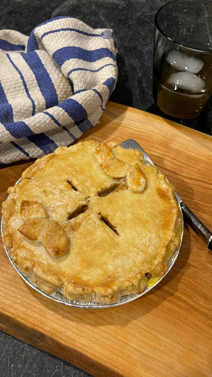 Tourtière - French Canadian Meat Pie - Frozen - SOLD OUT for 2024