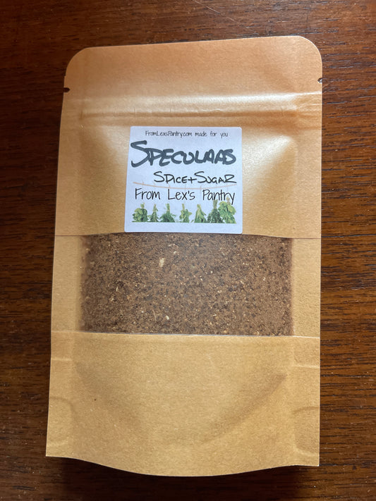Biscoff Speculaas Spice+Sugar