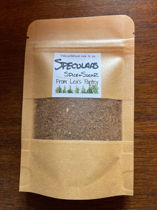 Biscoff Speculaas Spice+Sugar