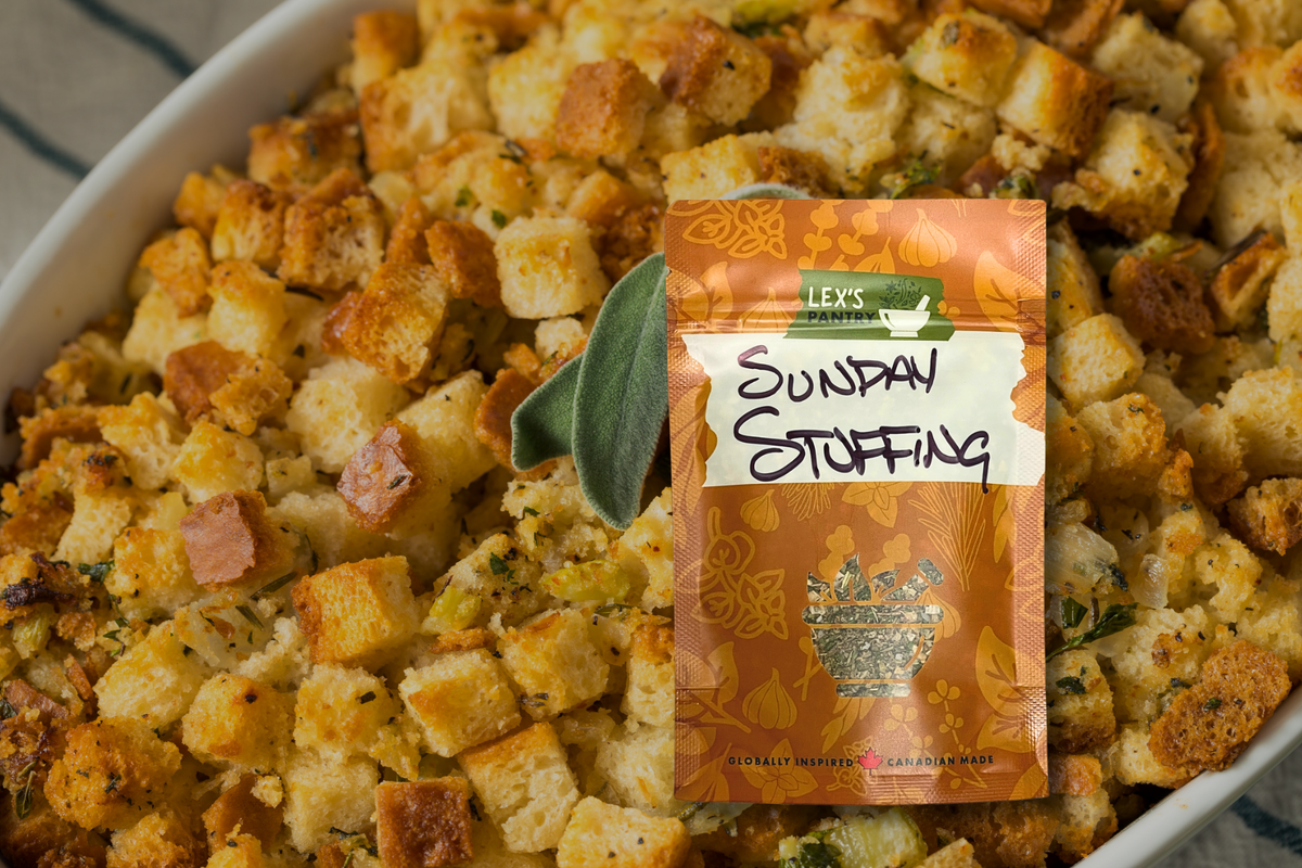 Sunday Fundy Sourdough Stuffing Kit - NOT GLUTEN-FREE