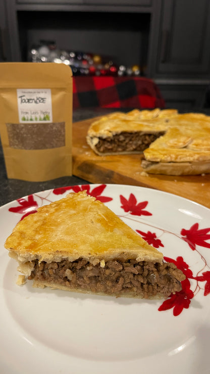 Tourtière - French Canadian Meat Pie - Frozen - SOLD OUT for 2024