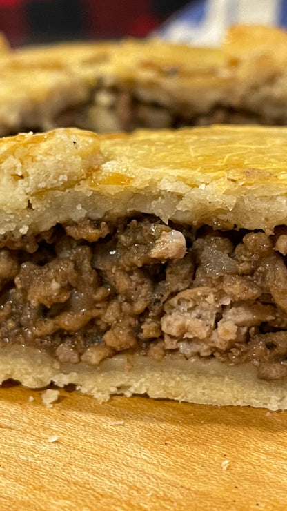 Tourtière - French Canadian Meat Pie - Frozen - SOLD OUT for 2024
