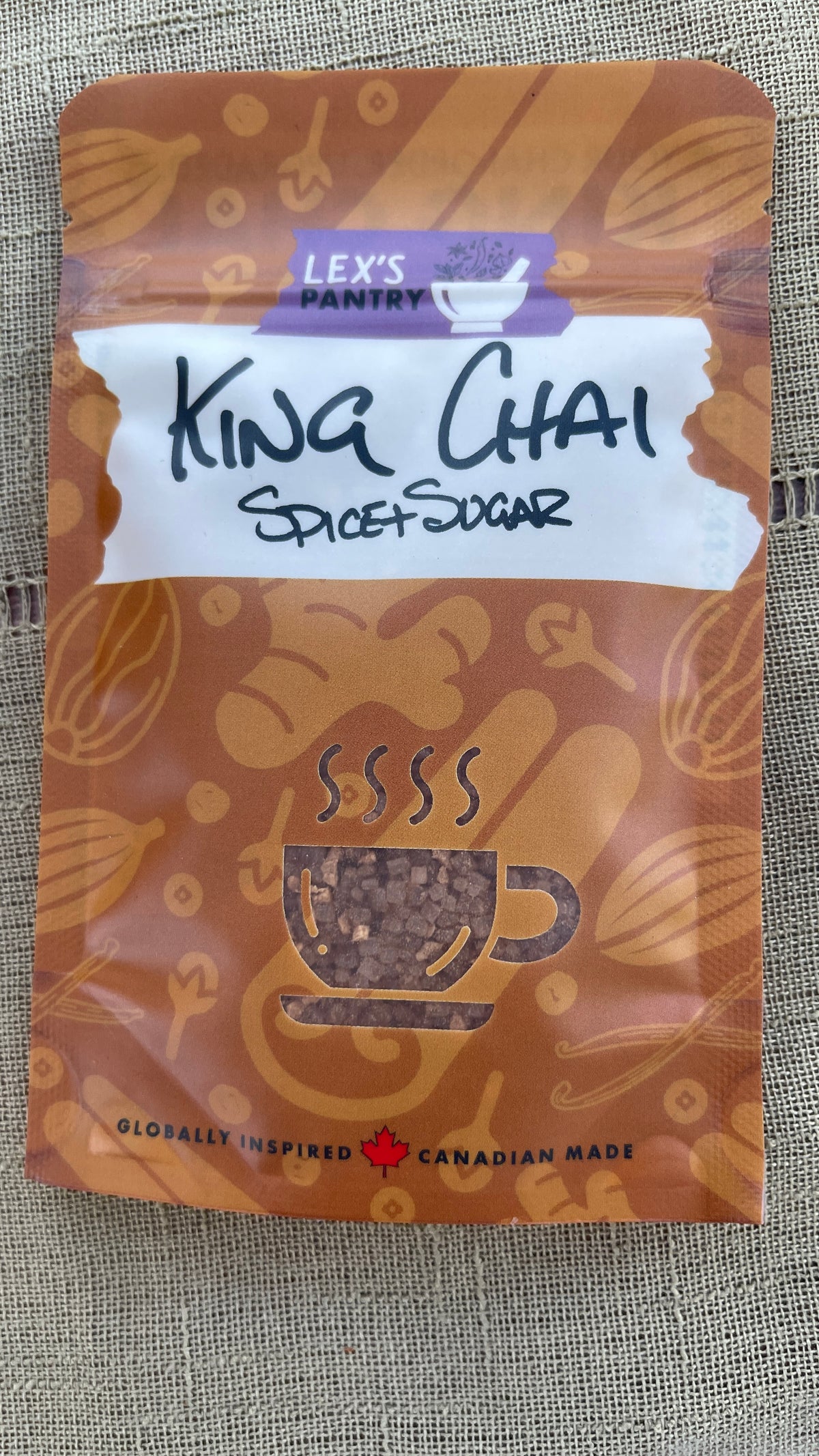 King Chai Masala Spice + Sugar