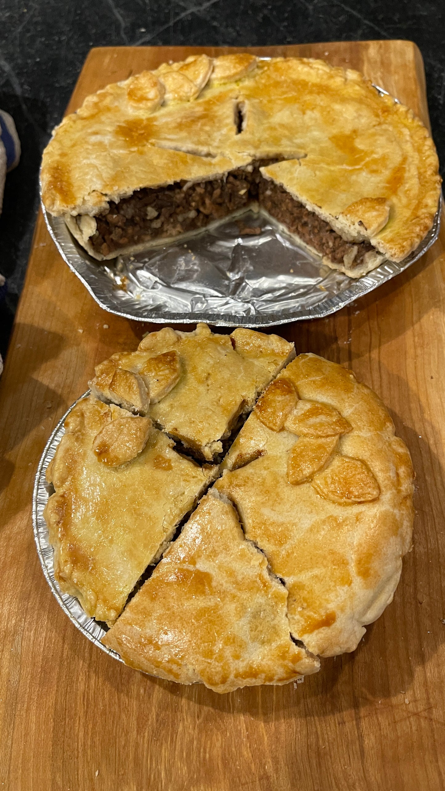 Tourtière - French Canadian Meat Pie - Frozen - SOLD OUT for 2024