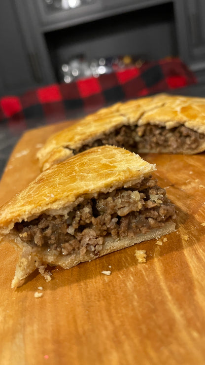 Tourtière - French Canadian Meat Pie - Frozen - SOLD OUT for 2024