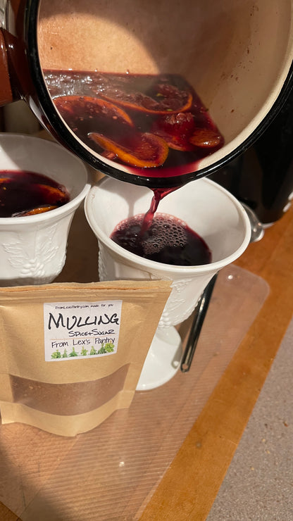 Mulling Spice Blend - SEASONAL