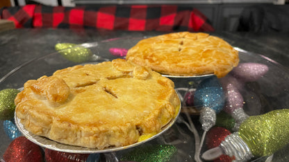 Tourtière - French Canadian Meat Pie - Frozen - SOLD OUT for 2024
