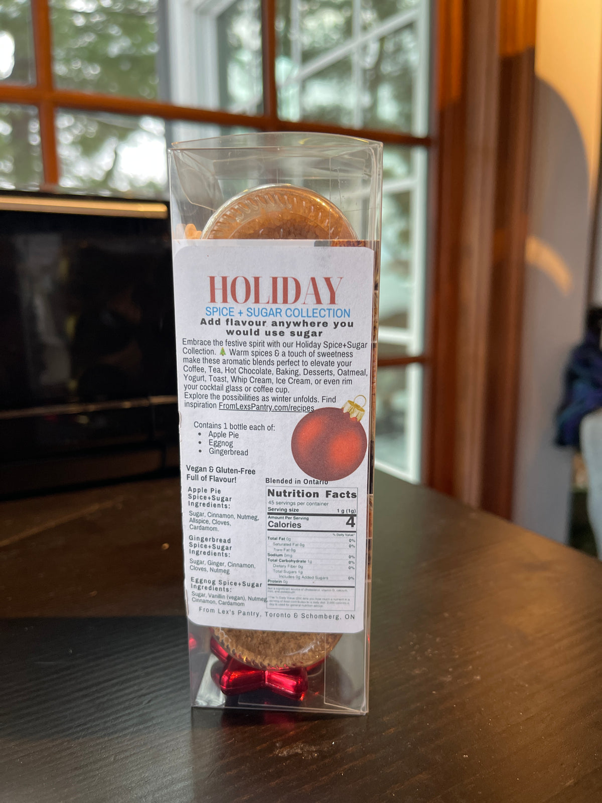 Holiday Spice+Sugar Gift Set