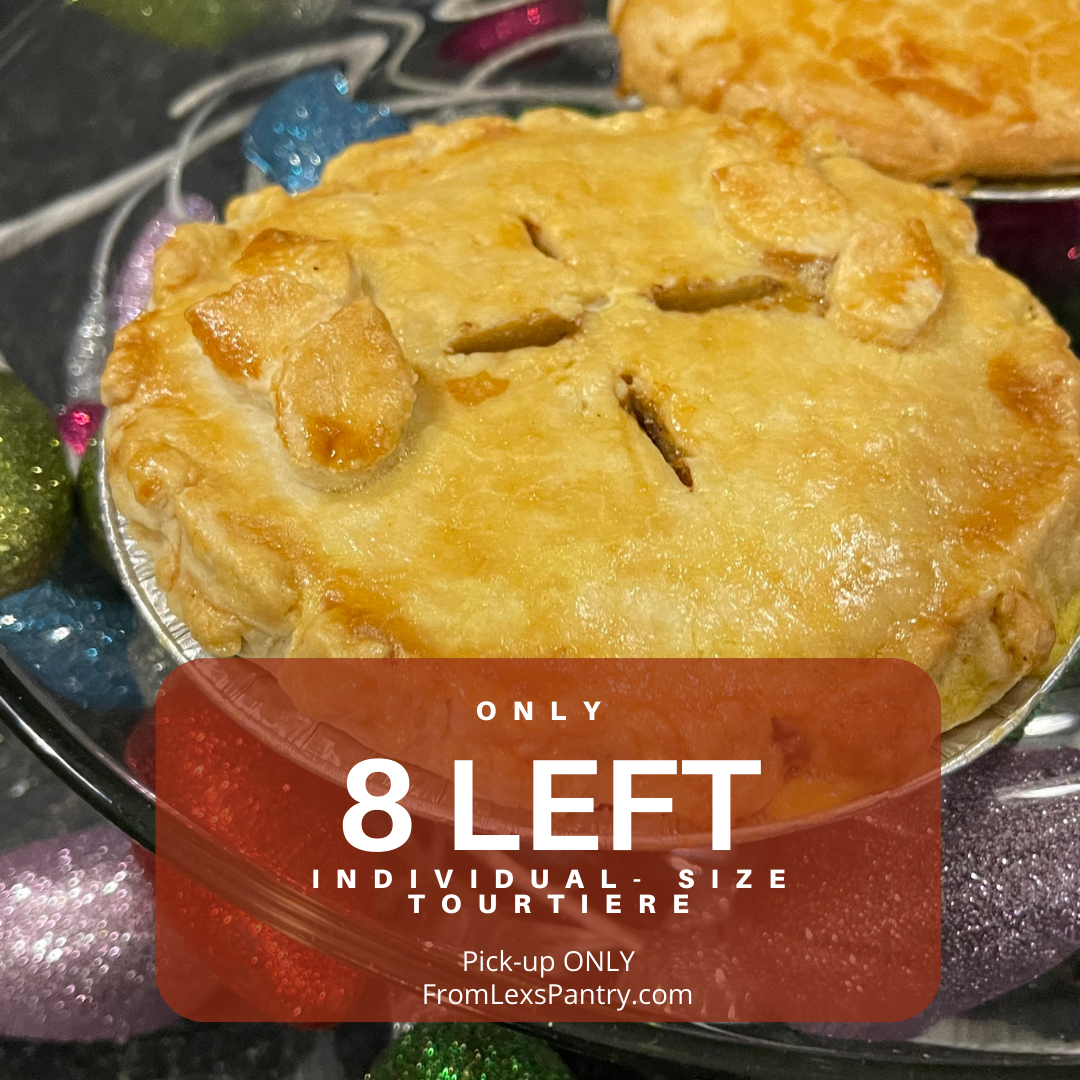 Tourtière - French Canadian Meat Pie - Frozen - SOLD OUT for 2024