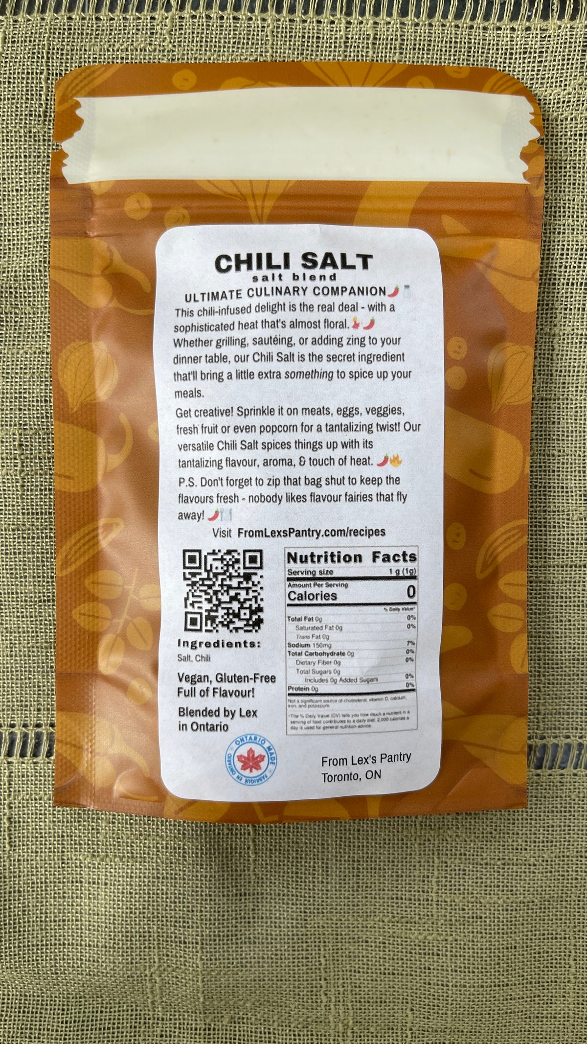 Chili Salt