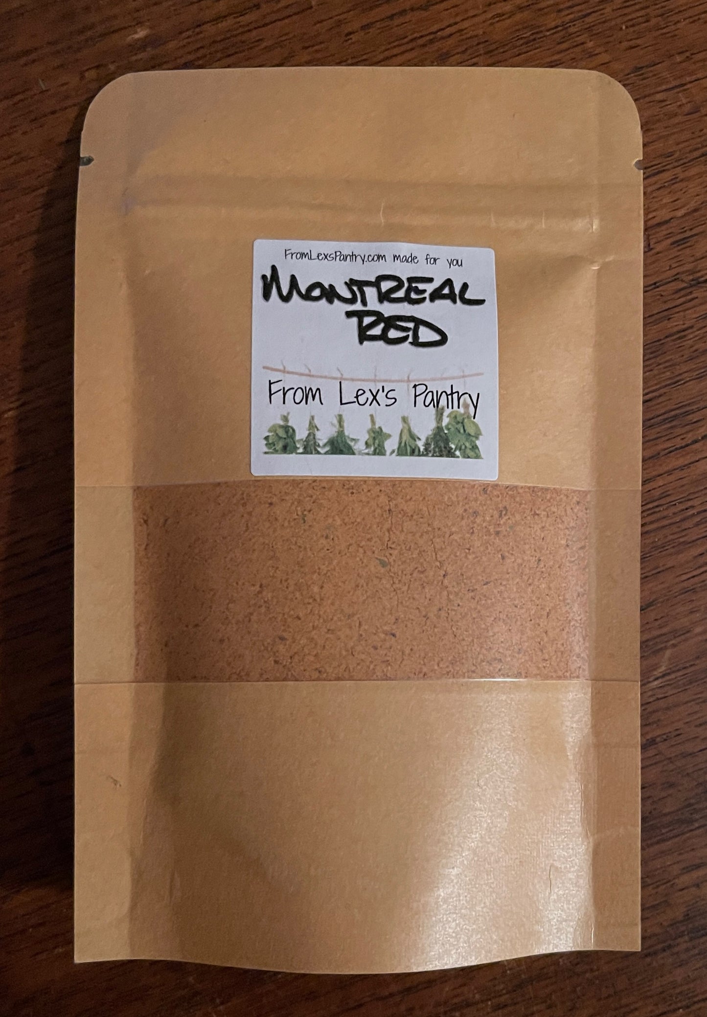 Montreal Red Rub