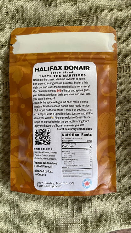 Halifax Donair Spice Blend