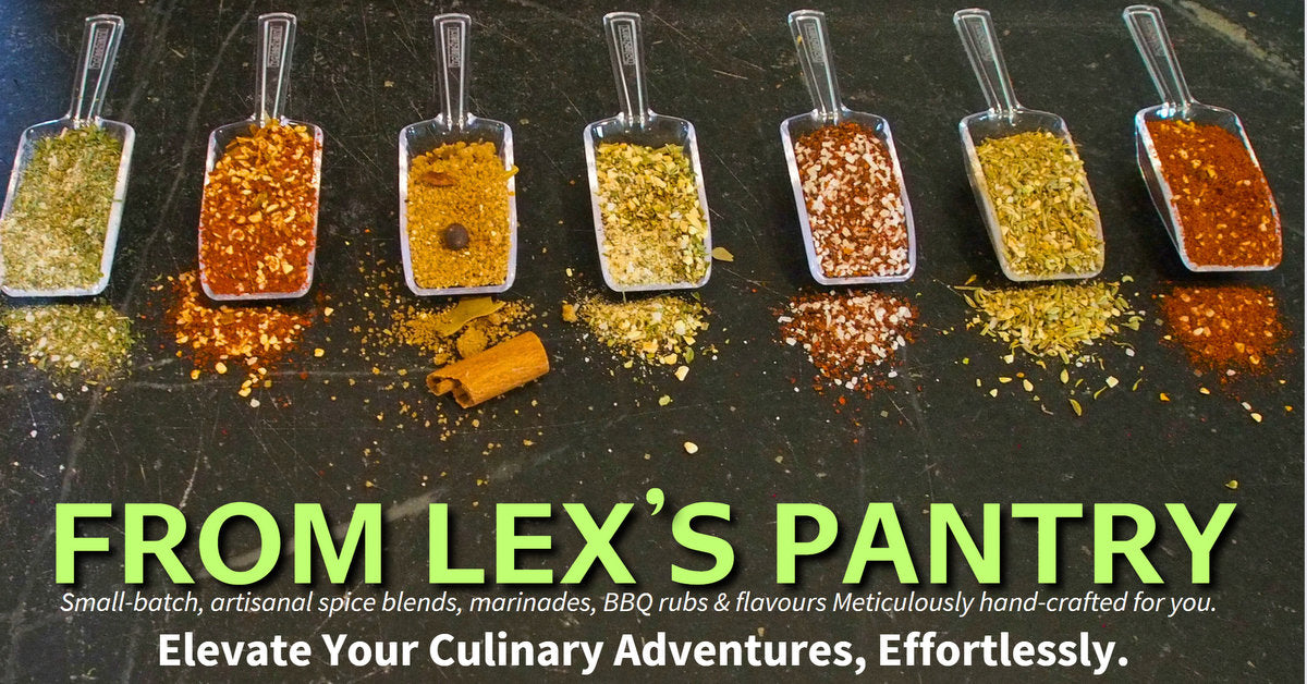 Contact – From Lex's Pantry