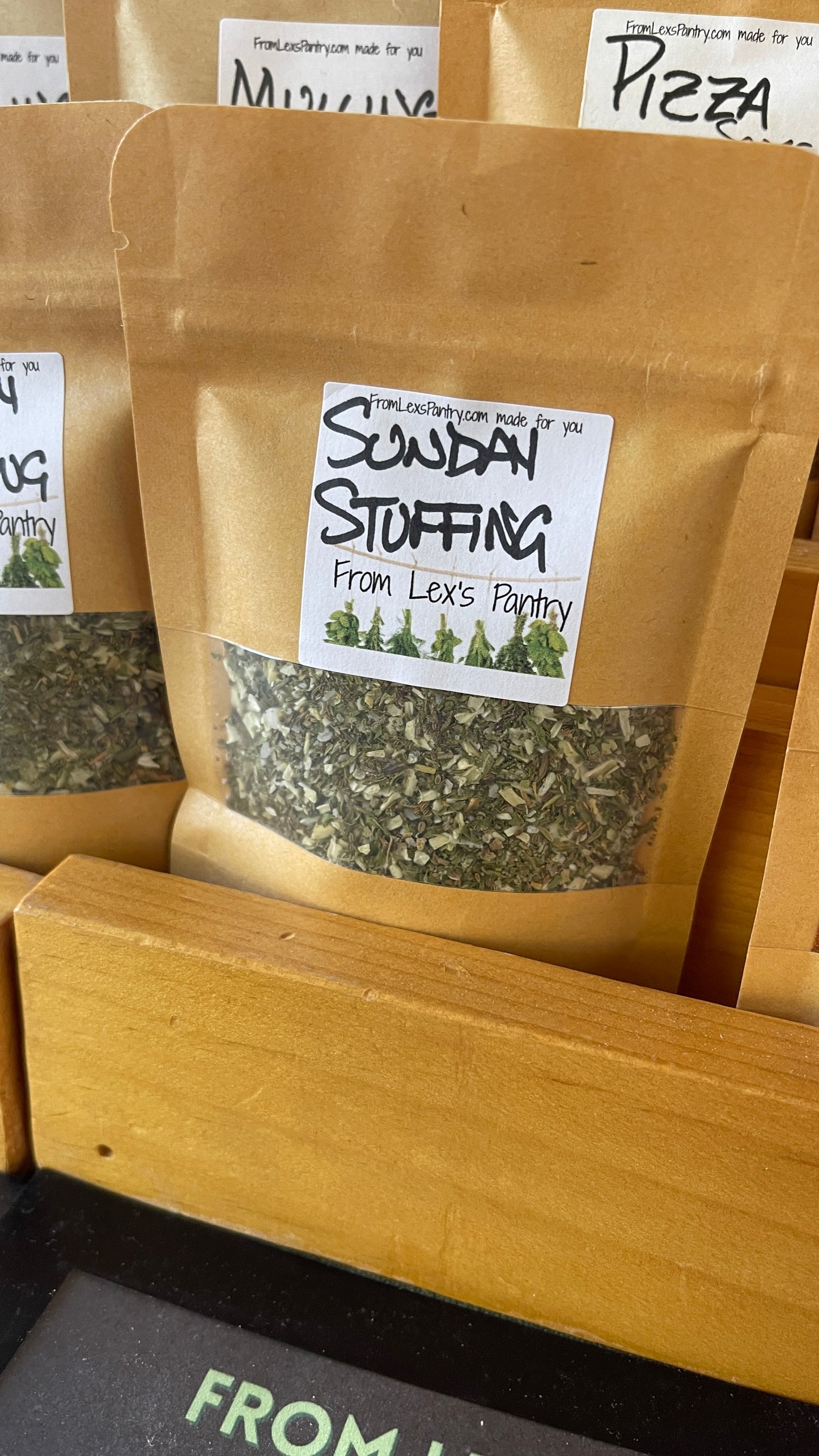 Sunday Fundy Stuffing