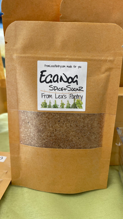 Eggnog Spice+Sugar - SEASONAL