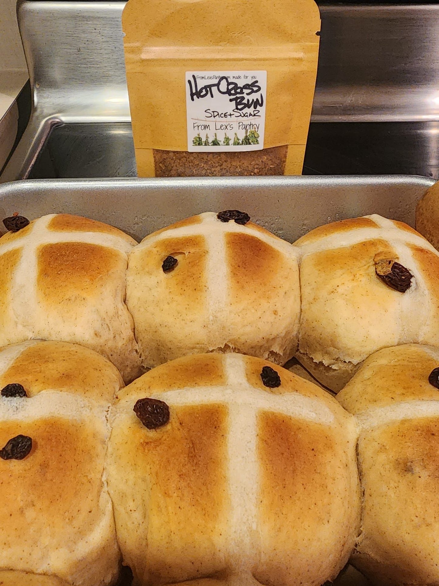 Hot Cross Bun Spice +Sugar - Seasonal