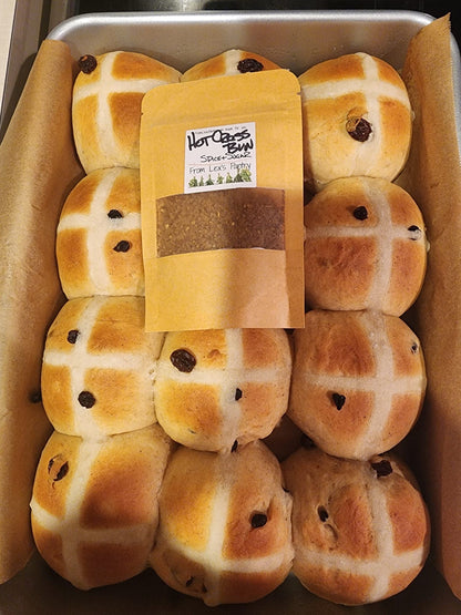 Hot Cross Bun Spice +Sugar - Seasonal