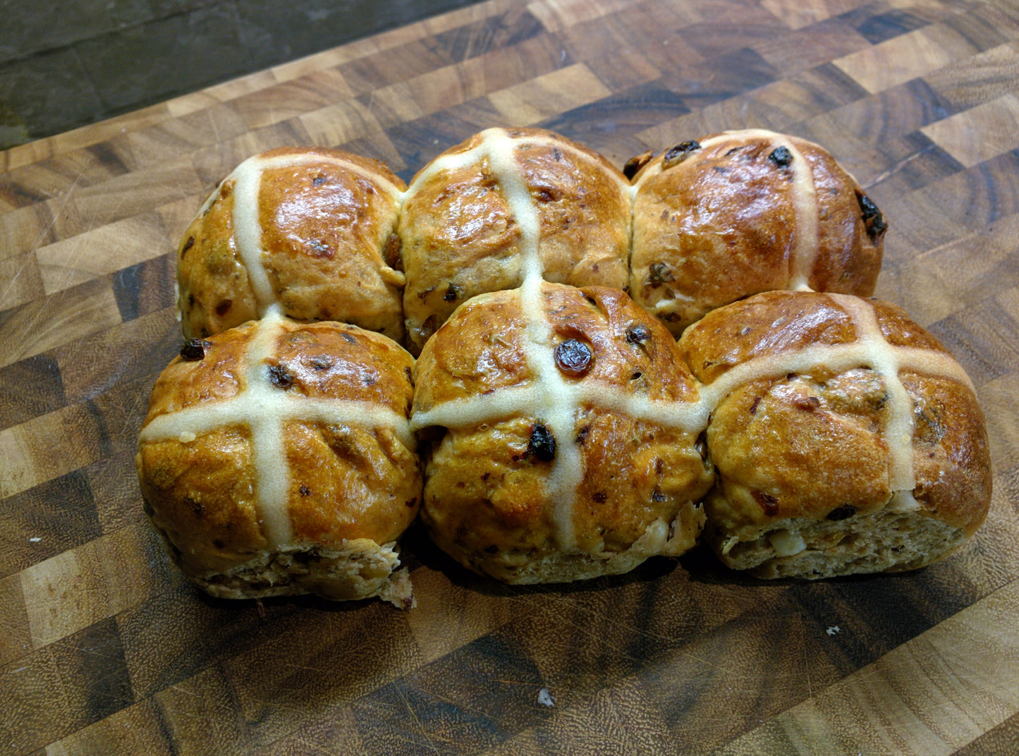 Hot Cross Bun Spice +Sugar - Seasonal