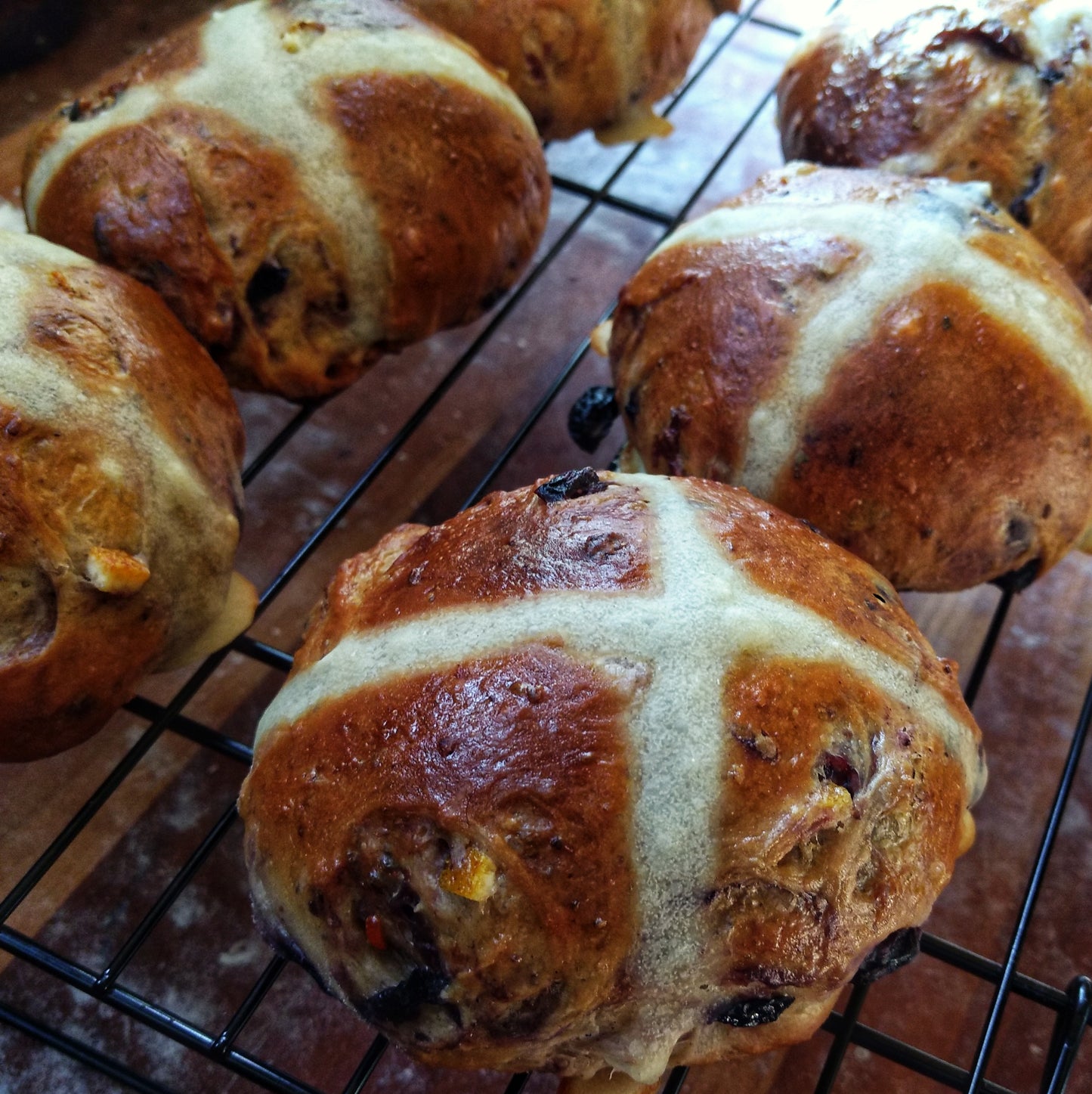 Hot Cross Bun Spice +Sugar - Seasonal
