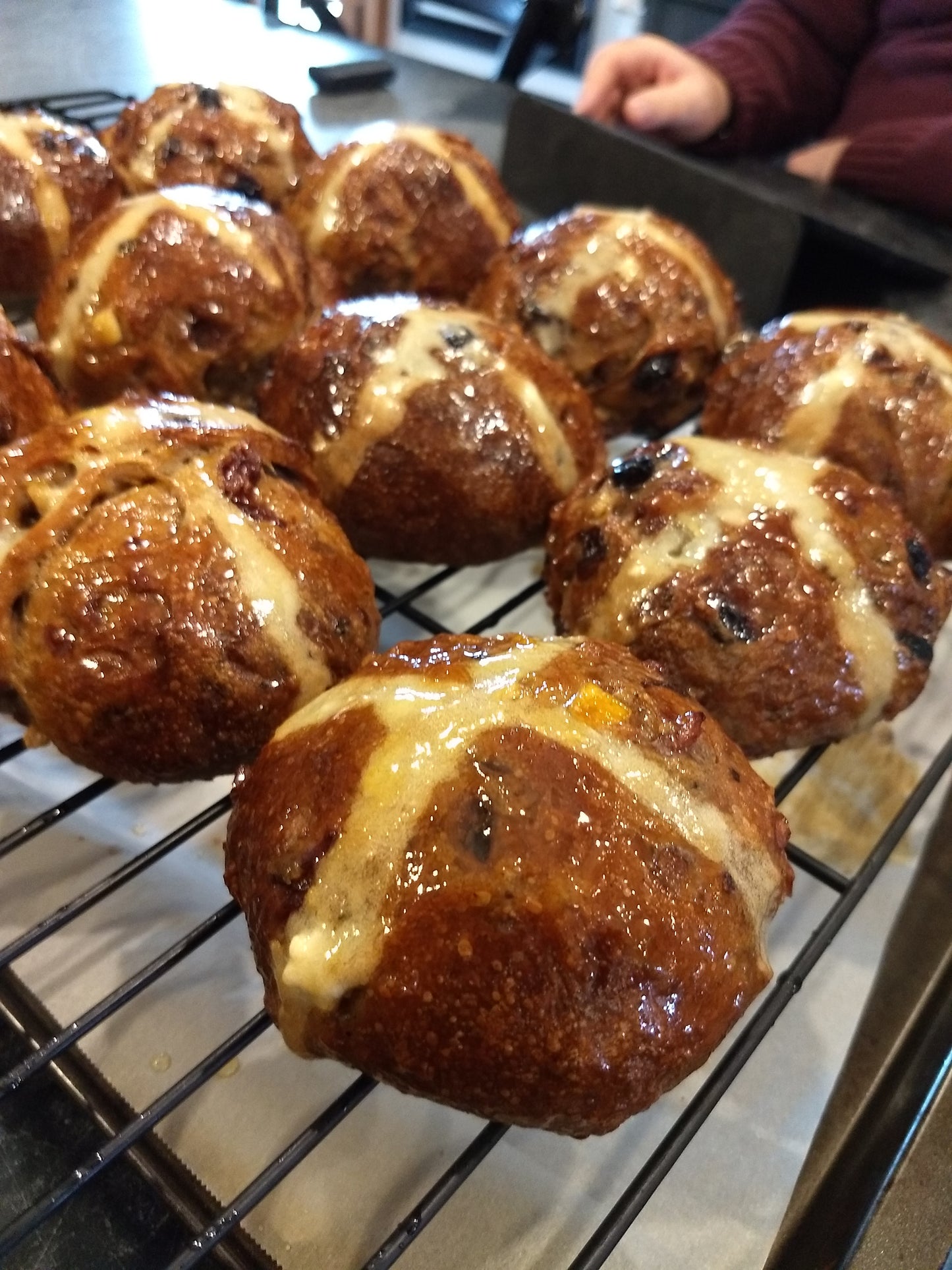 Hot Cross Bun Spice +Sugar - Seasonal