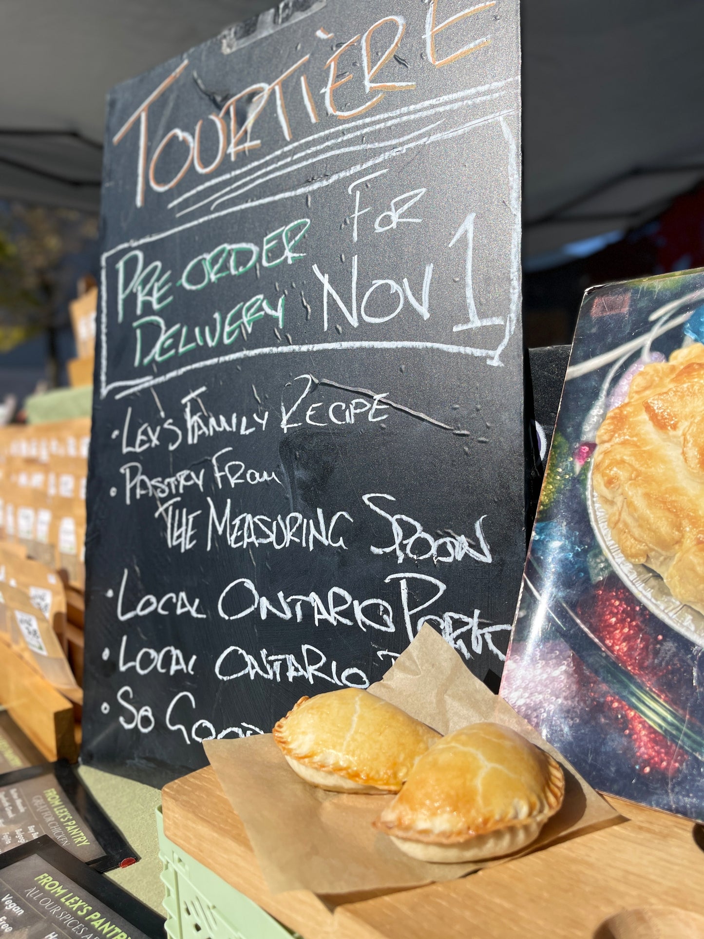 Tourtière - French Canadian Meat Pie - Frozen - SOLD OUT for 2024