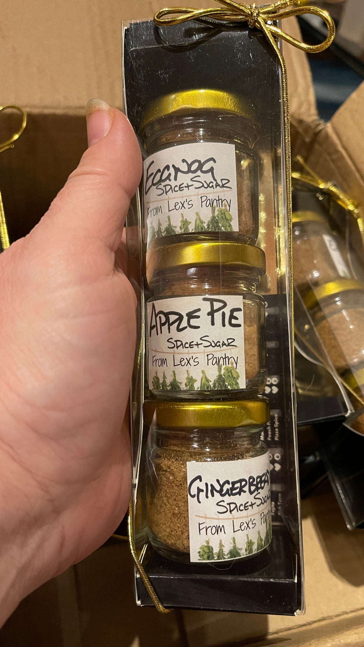 Holiday Spice+Sugar Gift Set
