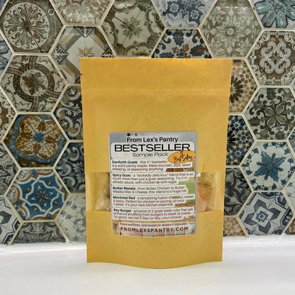 Best Sellers Sample Pack