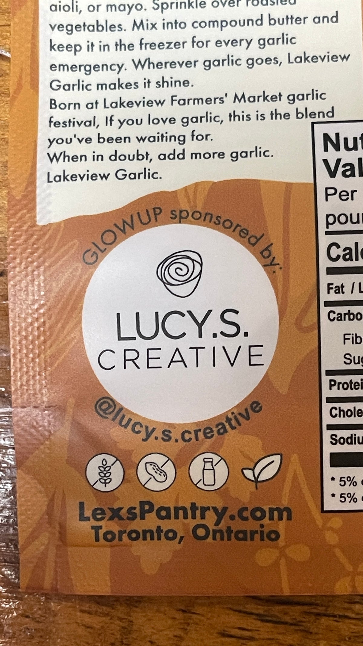 Sponsor Your Spice — Glow Up Your Favourite Blend!