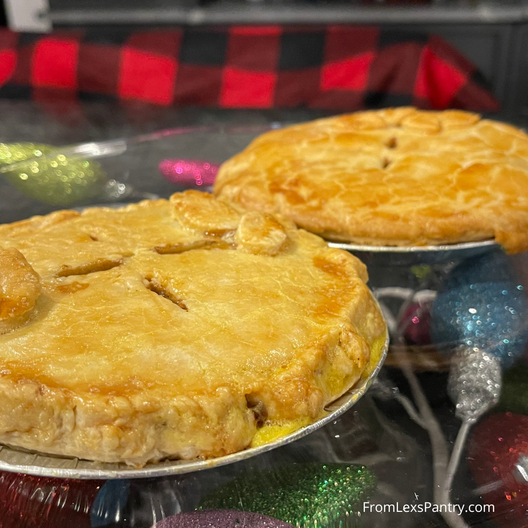 Tourtière - French Canadian Meat Pie - Frozen - SOLD OUT for 2024