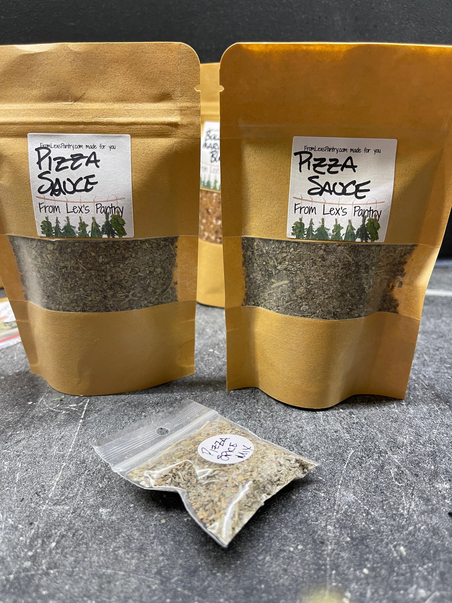 Pizza Sauce Spice Mix