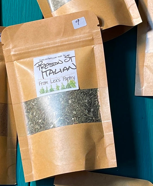 Preston Italian Spice Blend
