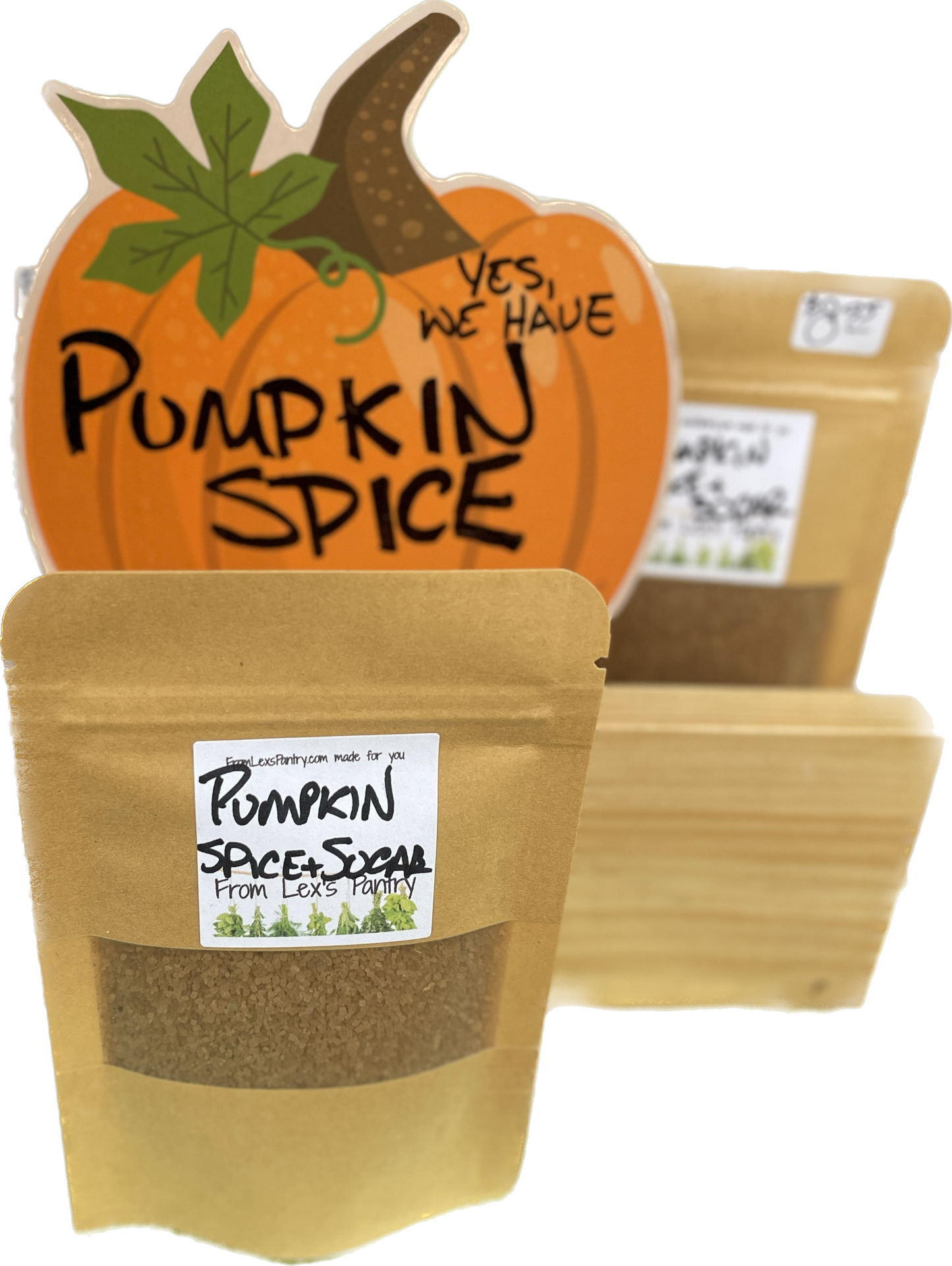Pumpkin Spice+Sugar - SEASONAL