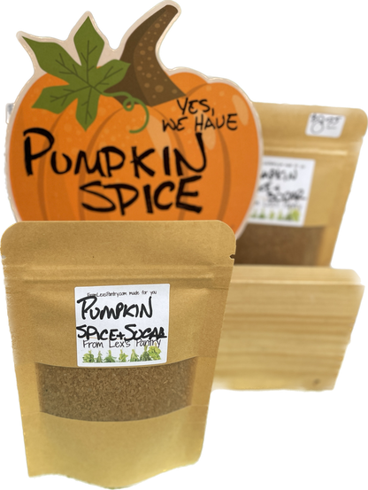 Pumpkin Spice+Sugar - SEASONAL