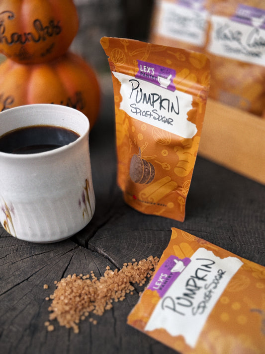 Pumpkin Spice+Sugar - SEASONAL