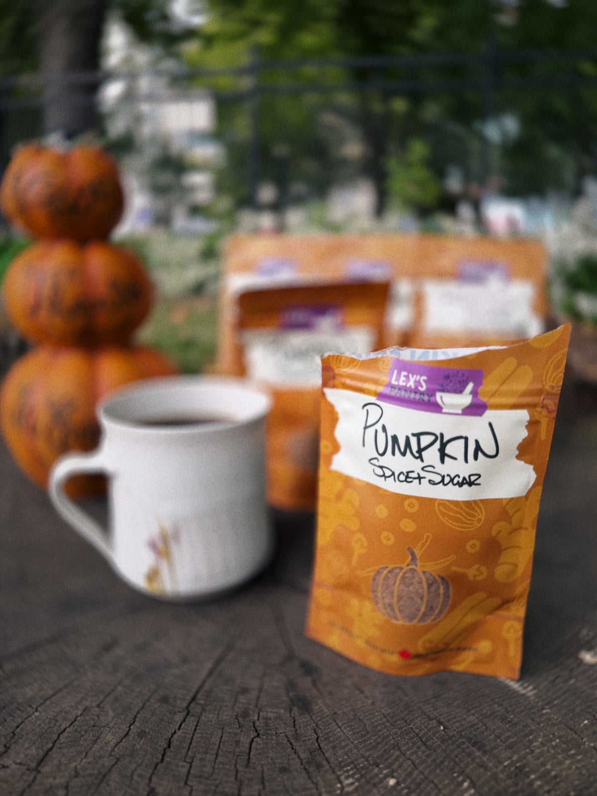 Sponsor Your Spice — Glow Up Your Favourite Blend!