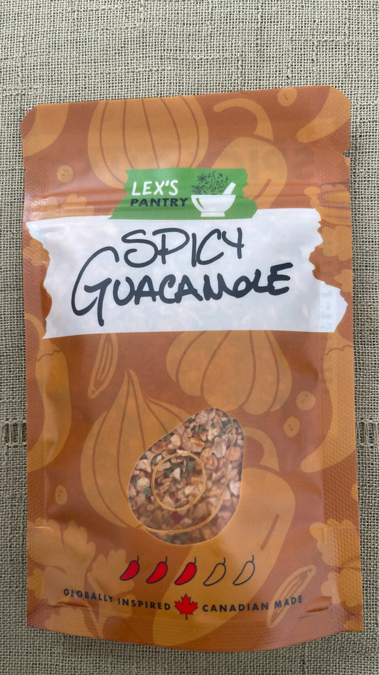 Spicy Guacamole Spice Blend