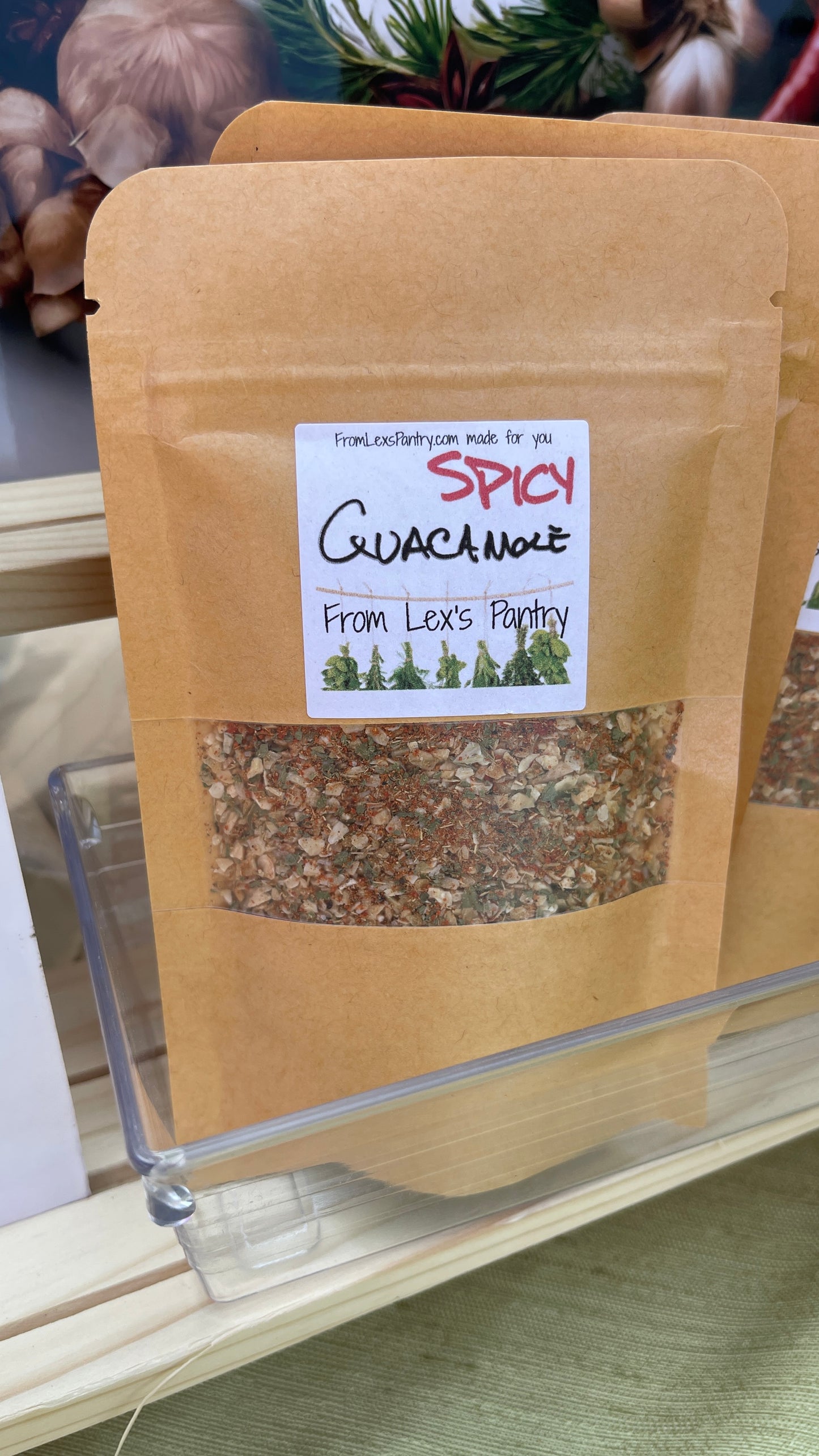 Spicy Guacamole Spice Blend
