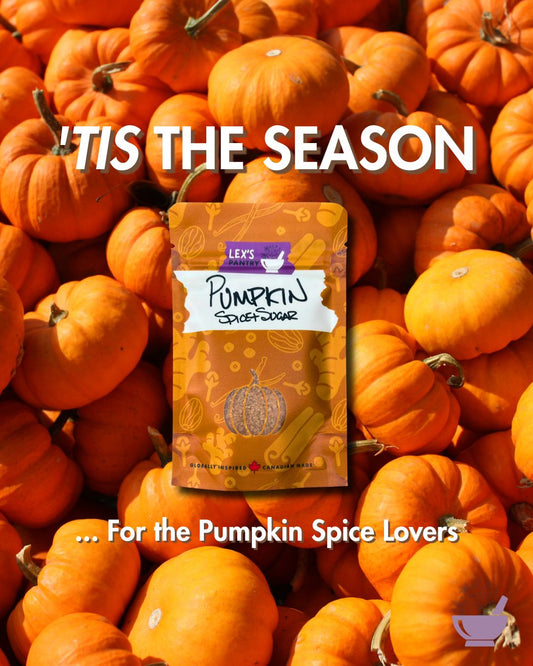 Pumpkin Spice+Sugar - SEASONAL
