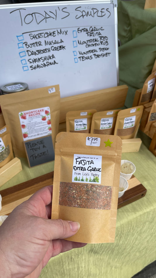 Fajita - EXTRA GARLIC - Limited Release