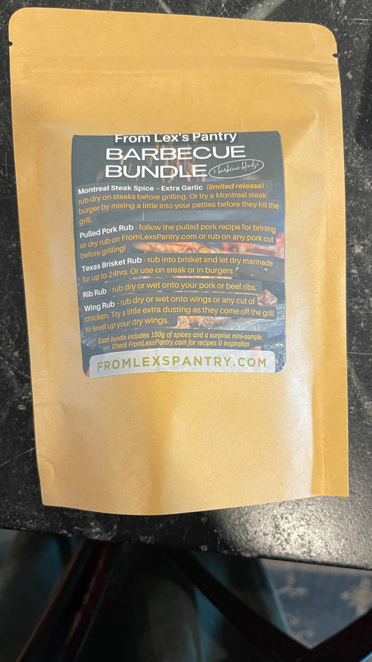Barbecue Sample Pack