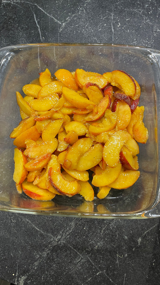 Peach Pie Spice - SEASONAL