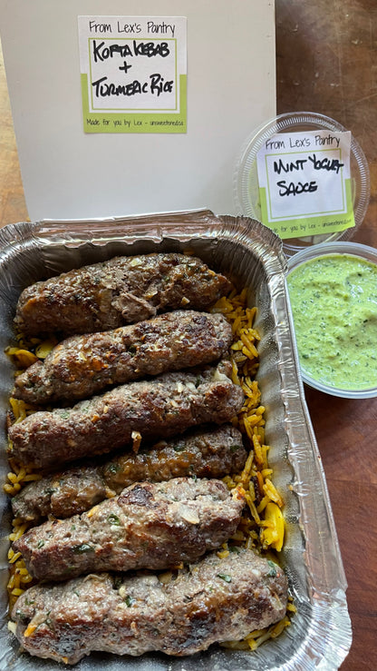 Kofta Kebab Spice Blend